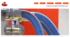 Desktop Screenshot of ifg-sa.com